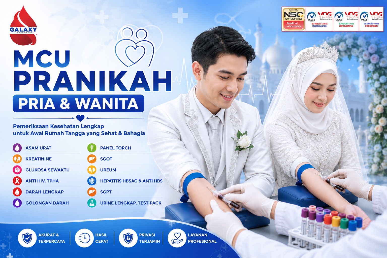 MCU PRANIKAH PRIA & WANITA