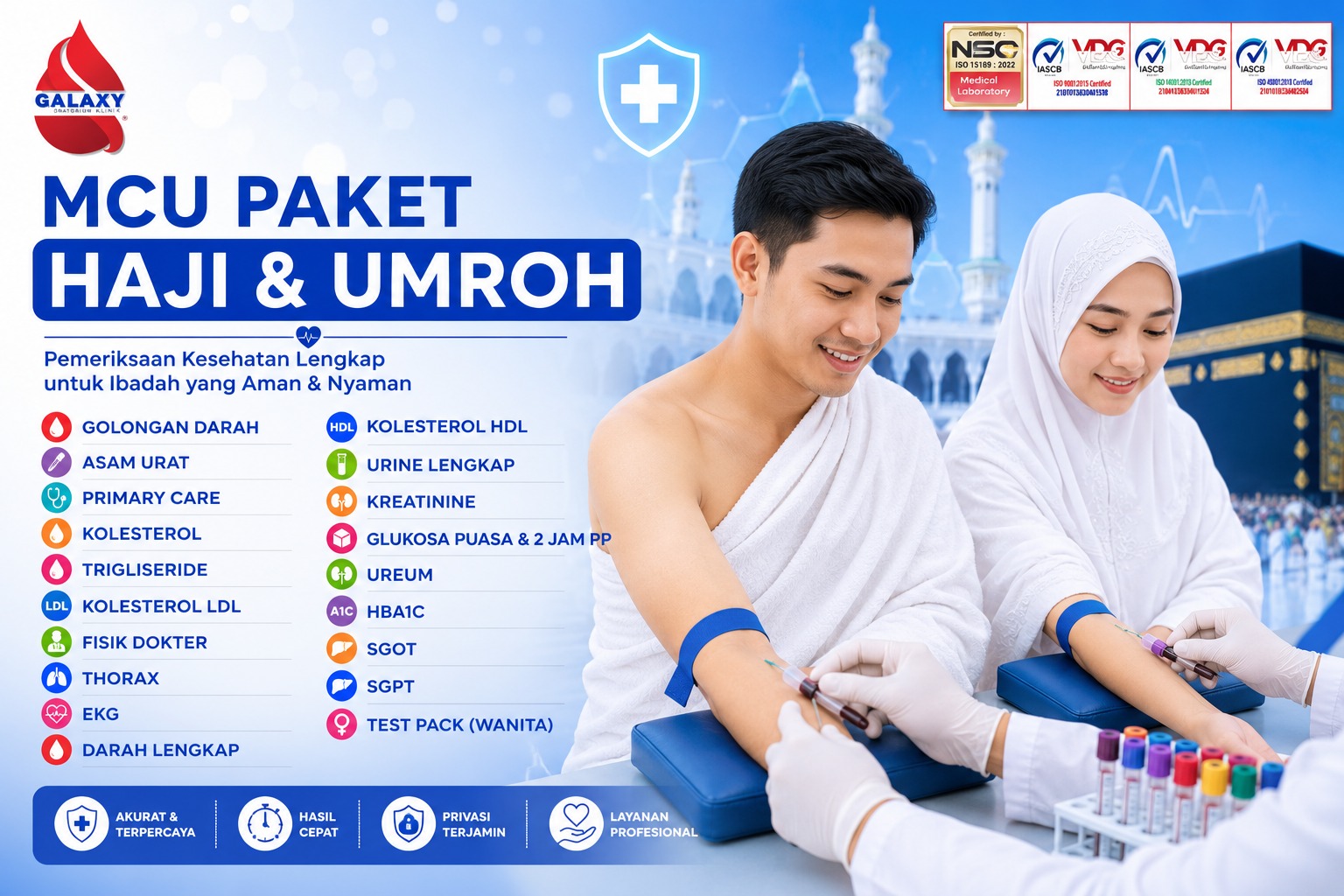 MCU HAJI & UMRAH