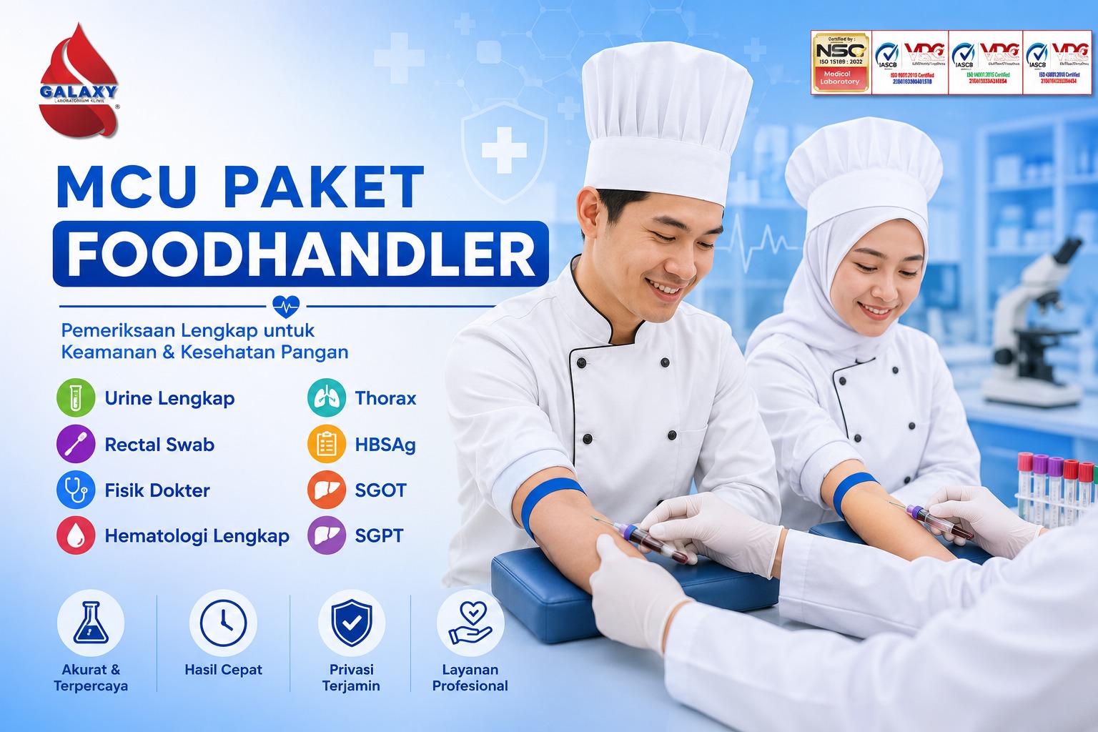MCU FOODHANDLER
