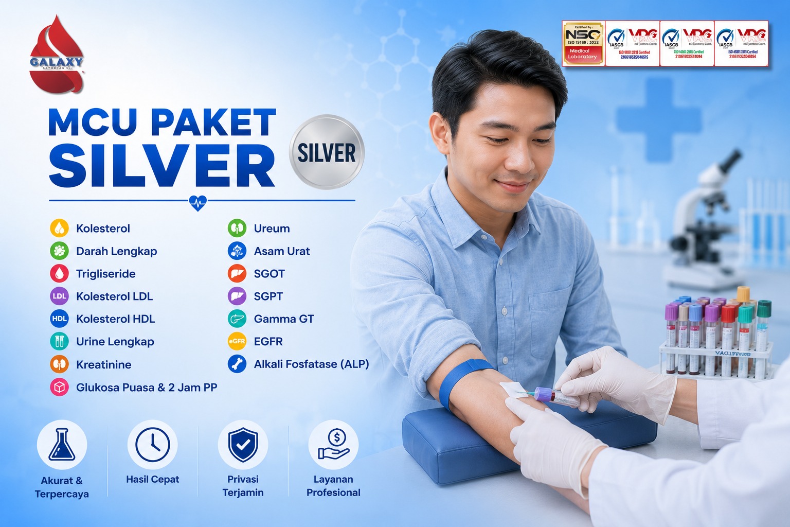 MCU Silver