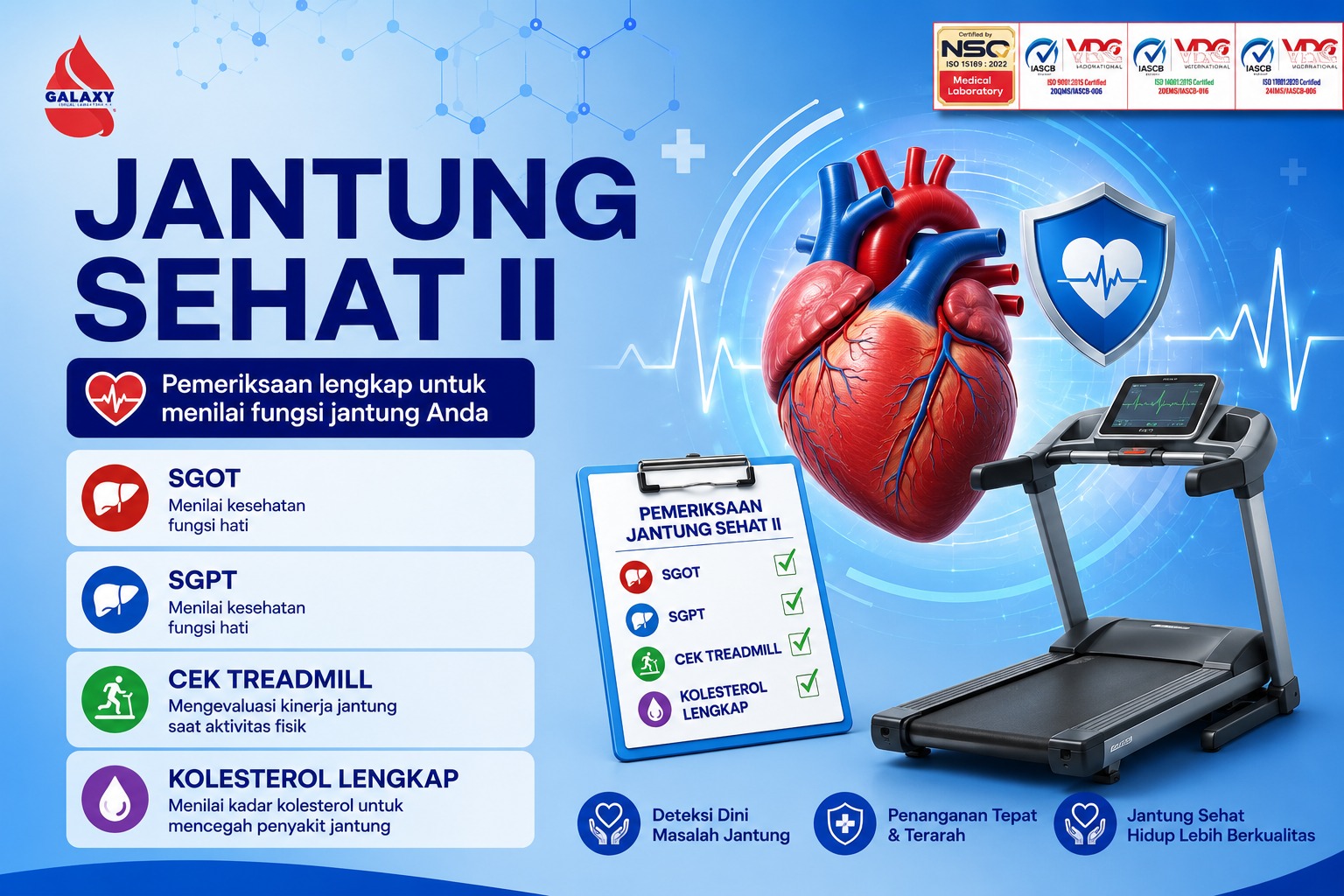 JANTUNG SEHAT  -  PAKET II