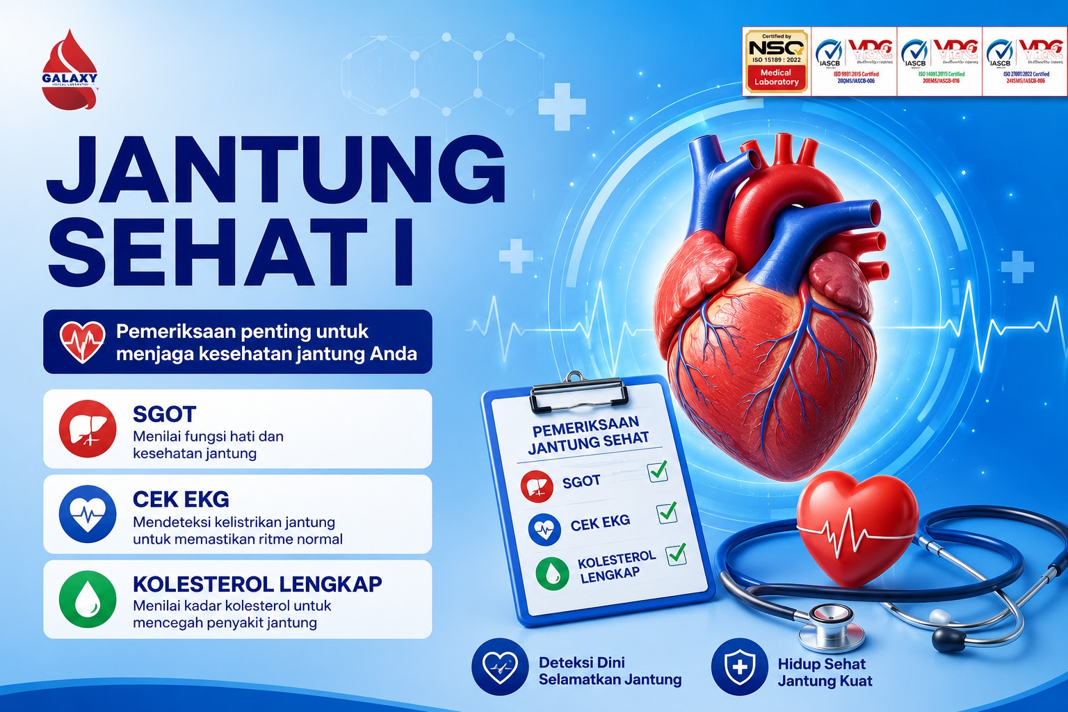 JANTUNG SEHAT -  PAKET I